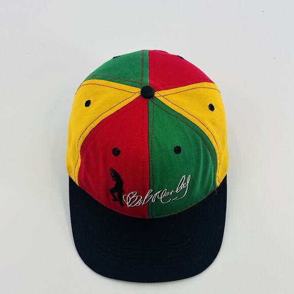 Bob Marley Vintage Hat - Balzout - Made In USA - Adult Adjustable Snapback Cap - Picture 2 of 7